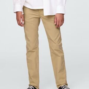 GAP Kids Tan Chino Pants